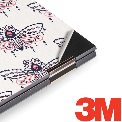 Cat Coq Blush Moth HP Spectre Skin