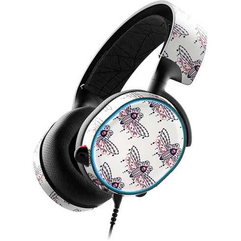 Cat Coq Blush Moth SteelSeries Arctis 3 Skin