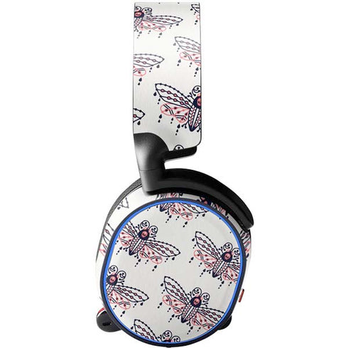 Cat Coq Blush Moth SteelSeries Arctis 3 Skin