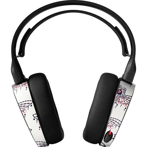 Cat Coq Blush Moth SteelSeries Arctis 3 Skin