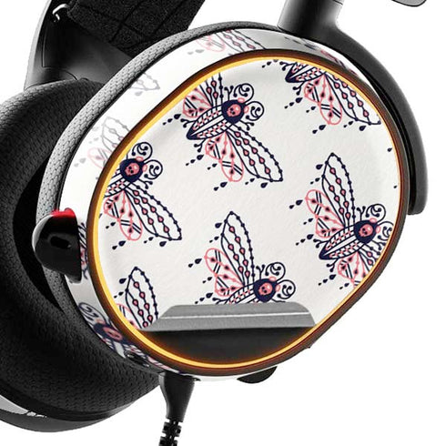 Cat Coq Blush Moth SteelSeries Arctis 3 Skin