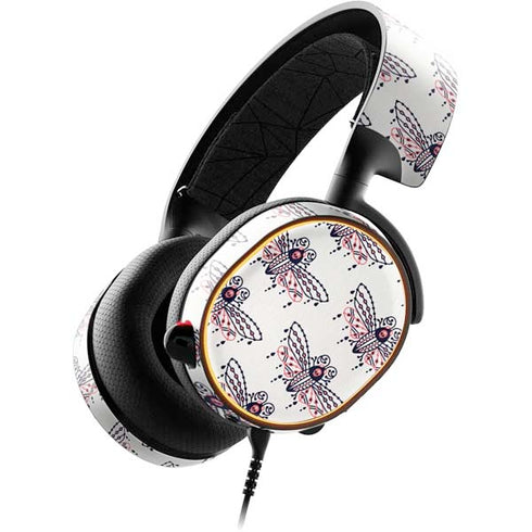 Cat Coq Blush Moth SteelSeries Arctis 5 Skin