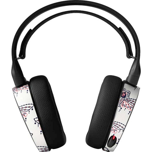 Cat Coq Blush Moth SteelSeries Arctis 5 Skin