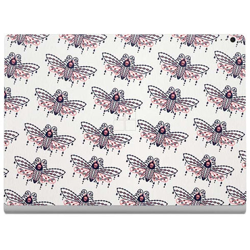 Cat Coq Blush Moth Surface Book 2 13.5in Skin