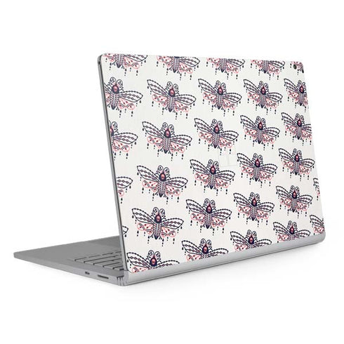 Cat Coq Blush Moth Surface Book 2 15in Skin