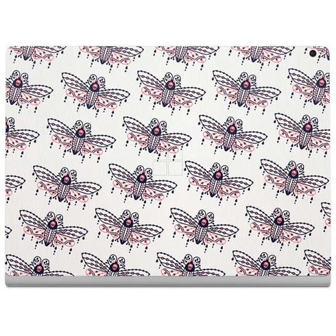Cat Coq Blush Moth Surface Book 2 15in Skin