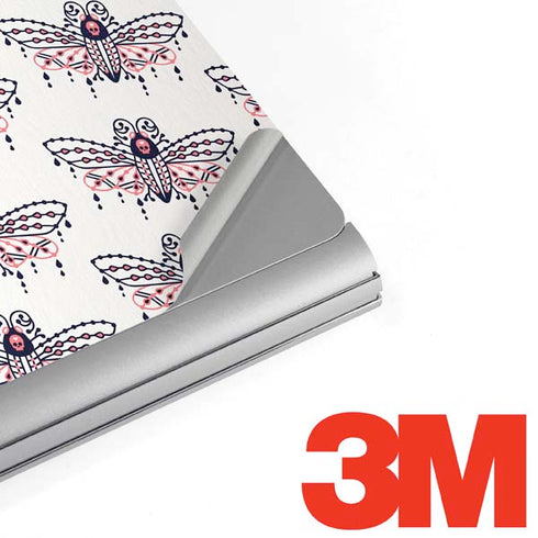 Cat Coq Blush Moth Surface Book 2 15in Skin