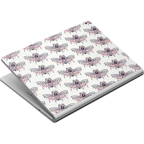 Cat Coq Blush Moth Surface Book Skin