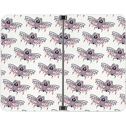 Cat Coq Blush Moth Surface Duo Skin