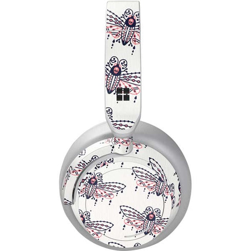 Cat Coq Blush Moth Surface Headphones Skin