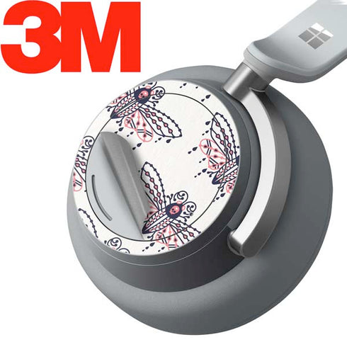 Cat Coq Blush Moth Surface Headphones Skin