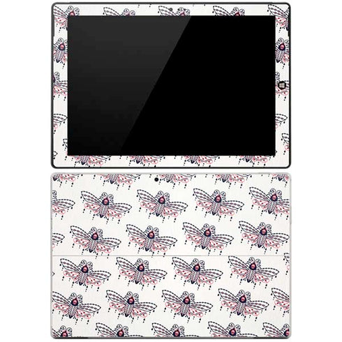 Cat Coq Blush Moth Surface Pro 3 Skin