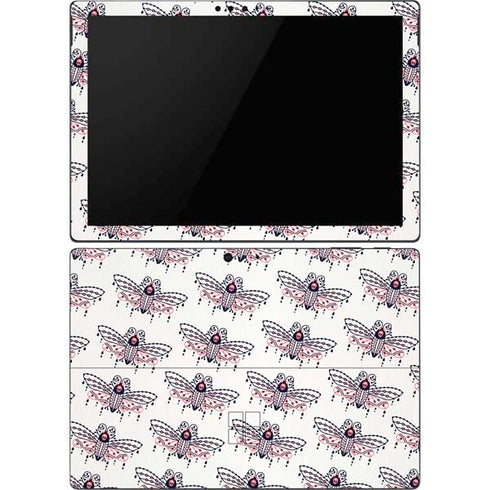 Cat Coq Blush Moth Surface Pro 6 Skin