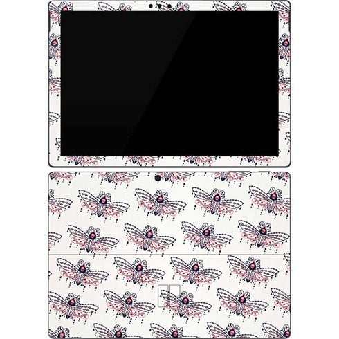 Cat Coq Blush Moth Surface Pro 7 Skin