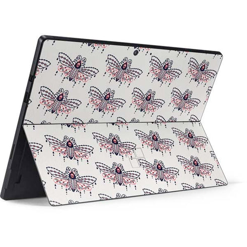 Cat Coq Blush Moth Surface Pro 7 Skin