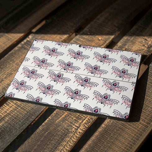 Cat Coq Blush Moth Surface Pro 7 Skin