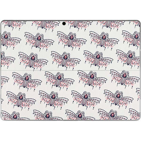 Cat Coq Blush Moth Surface Pro 8 Skin