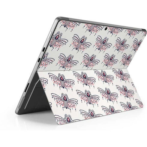 Cat Coq Blush Moth Surface Pro 8 Skin