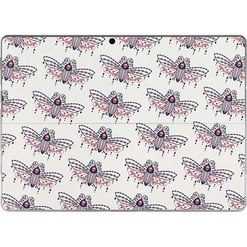 Cat Coq Blush Moth Surface Pro 9 Skin