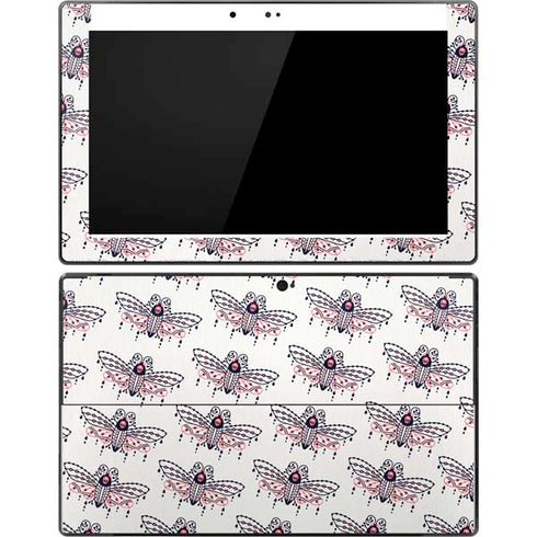 Cat Coq Blush Moth Surface Pro Tablet Skin
