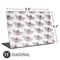 Cat Coq Blush Moth Universal Laptop 11in (8.8 x 6.2in) Skin