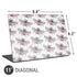 Cat Coq Blush Moth Universal Laptop 11in (8.8 x 6.2in) Skin