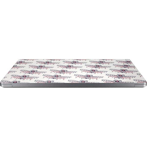 Cat Coq Blush Moth Universal Laptop 11in (8.8 x 6.2in) Skin