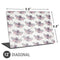 Cat Coq Blush Moth Universal Laptop 12in (9.8 x 6.8in) Skin