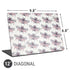 Cat Coq Blush Moth Universal Laptop 12in (9.8 x 6.8in) Skin