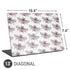 Cat Coq Blush Moth Universal Laptop 13in (10.6 x 7.6in) Skin