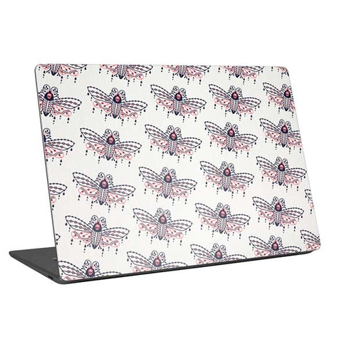 Cat Coq Blush Moth Universal Laptop 15in (12.2 x 8.8in) Skin