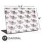 Cat Coq Blush Moth Universal Laptop 17in (13.8 x 10in) Skin