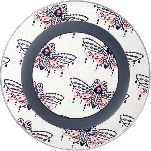 Cat Coq Blush Moth Wireless Charger Skin