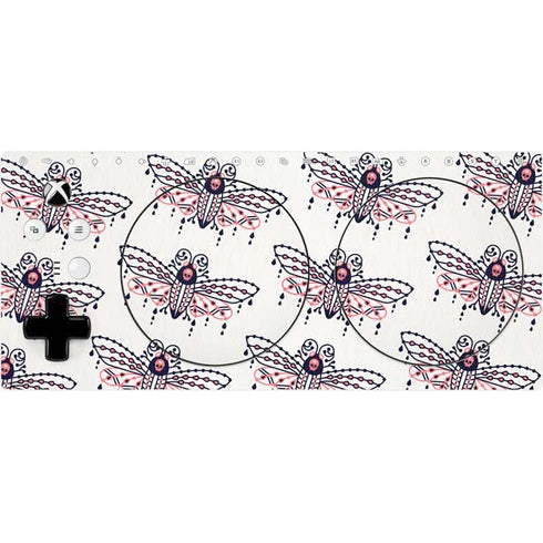 Cat Coq Blush Moth Xbox Adaptive Controller Skin