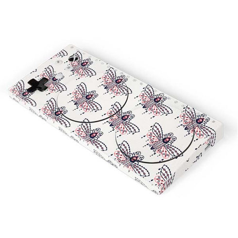 Cat Coq Blush Moth Xbox Adaptive Controller Skin