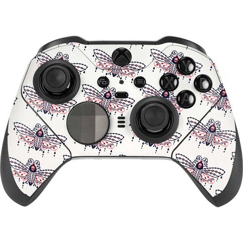 Cat Coq Blush Moth Xbox Elite Wireless Controller Series 2 Skin