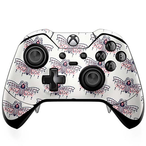 Cat Coq Blush Moth Xbox One Elite Controller Skin