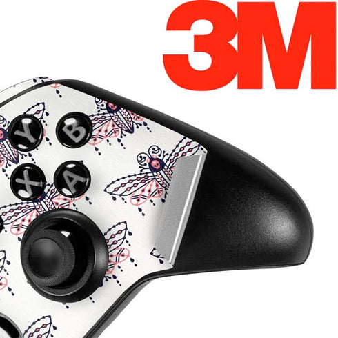 Cat Coq Blush Moth Xbox One Elite Controller Skin