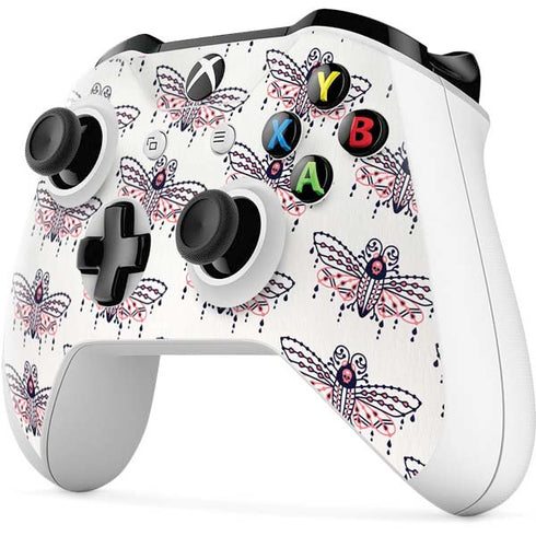 Cat Coq Blush Moth Xbox One S All-Digital Edition Bundle Skin