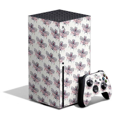 Cat Coq Blush Moth Xbox Series X Bundle Skin