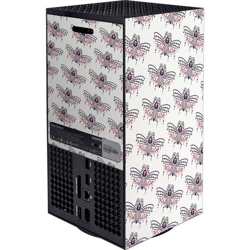 Cat Coq Blush Moth Xbox Series X Bundle Skin