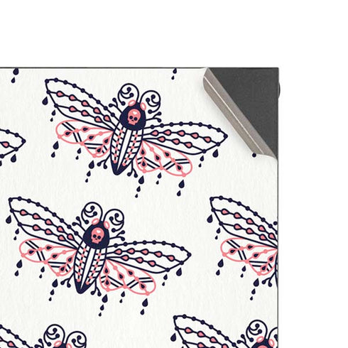 Cat Coq Blush Moth Xbox Series X Console Skin