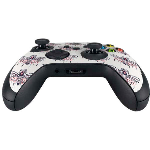 Cat Coq Blush Moth Xbox Series X Controller Skin