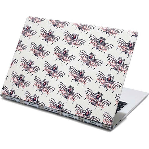 Cat Coq Blush Moth Yoga 910 2-in-1 14in Touch-Screen Skin