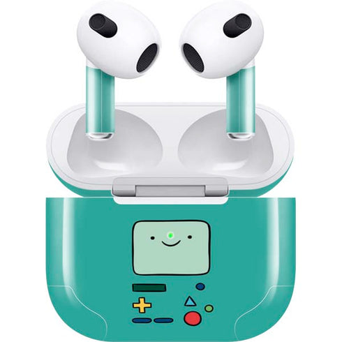 Adult Swim Adventure Time BMO Apple AirPods (3rd Gen 2021) Skin