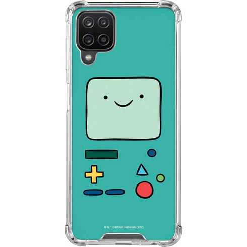 Adult Swim Adventure Time BMO Galaxy A12 Clear Case