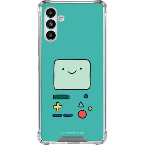 Adult Swim Adventure Time BMO Galaxy A13 5G Clear Case