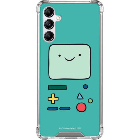 Adult Swim Adventure Time BMO Galaxy A14 5G Clear Case