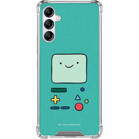 Adult Swim Adventure Time BMO Galaxy A15 5G Clear Case