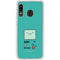 Adult Swim Adventure Time BMO Galaxy A20 Clear Case